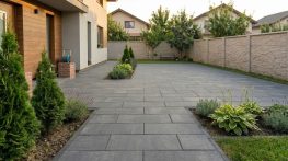 Dala pavaj WISE Mix Gri Noir dimensiune 60x30 cm textură cromatică nuanțată