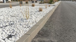 Bordură de trotuar WISE T500 gri